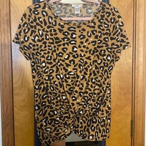 Cheetah top